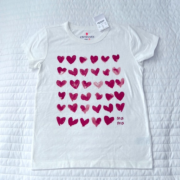 Crewcuts Heart Print Tee - Picture 2 of 3